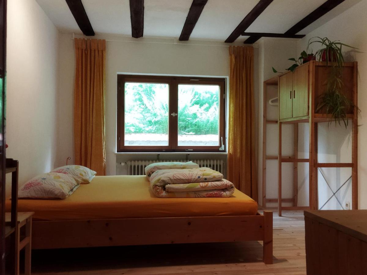 Zeitraum Fewo Apartment Бад Вилдунген Екстериор снимка